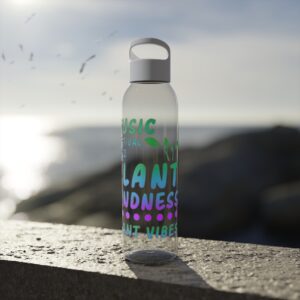Plant Vibes Official Sky Water Bottle Plant Kindness