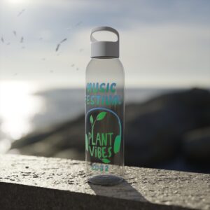 Plant Vibes Official Sky Water Bottle Music Festival 2022